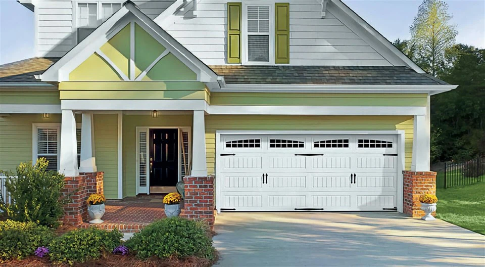 Modern Fiberglass Garage Doors