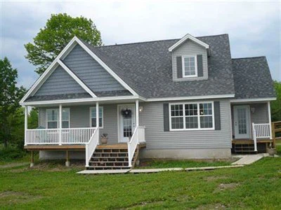 Dvojitý príves domov