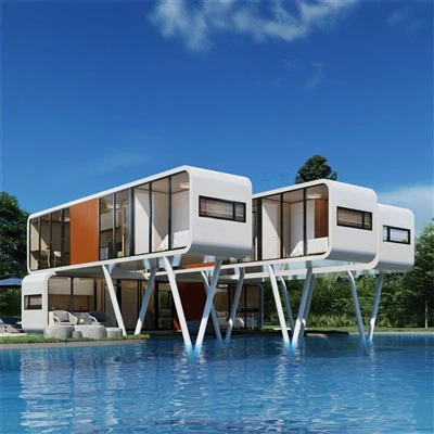 Moderná jablková kabína