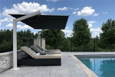 Vonkajšia voľne stojaca markíza