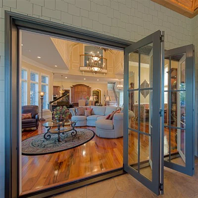 Drevené exteriérové ​​dvere